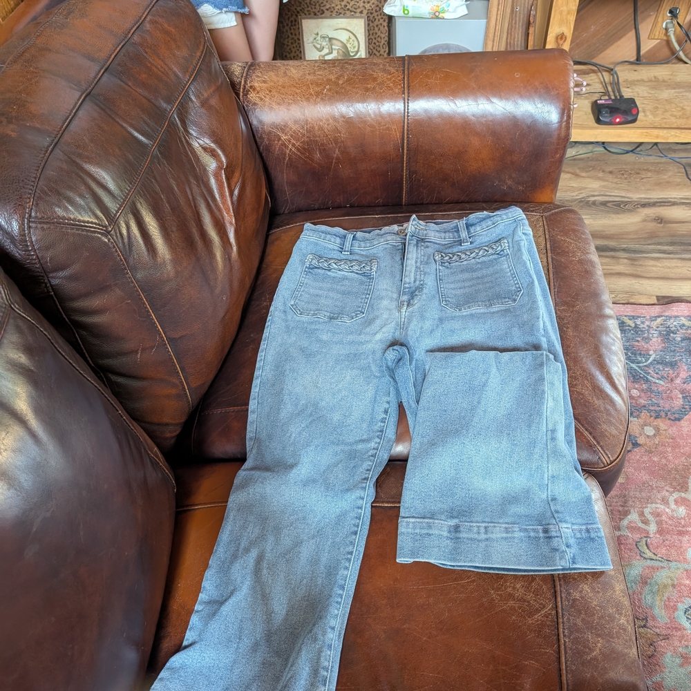 Kensie Light Blue Denim Jeans